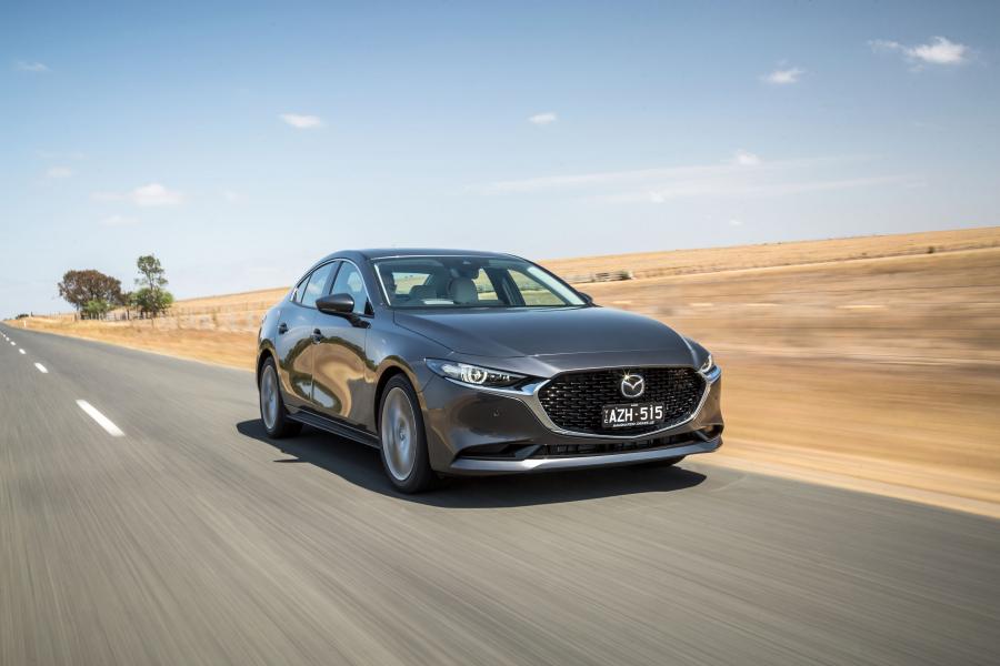  Mazda3 Sedan (BP) 2019 года  (AU) (фото 9 из 46)
